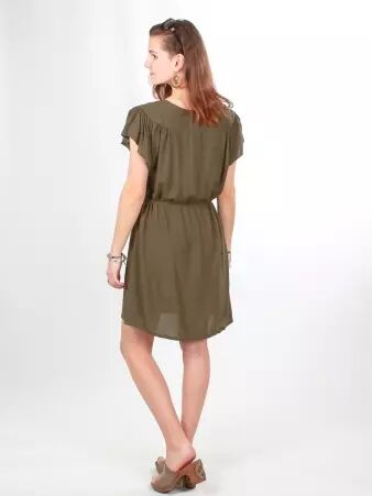 Robe Stella Army robe confortable esprit urbain