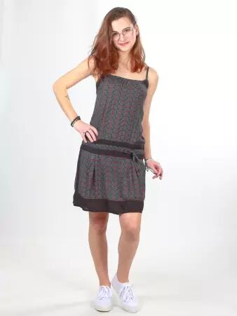 Robe Cha�ma Seigaiha Stone robe boh�me graphique