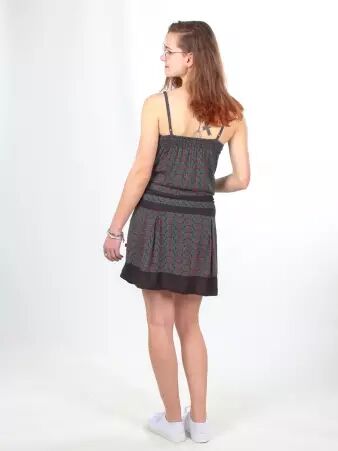 Robe Cha�ma Seigaiha Stone robe boh�me graphique