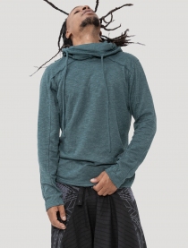 New Skulls Jumper Teal pi&egrave;ce mode originale &agrave; l'esprit urbain