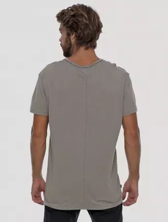 Off Tee Olive Cement pi�ce mode d�contract�e facile � porter