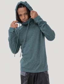 New Skulls Jumper Teal v&ecirc;tement chaud au coloris teal intense