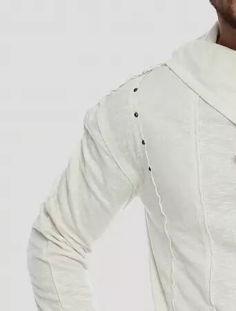 Tilted RMX Jumper Off White sweat minimal off white