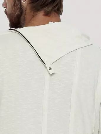 Tilted RMX Jumper Off White sweat minimal off white