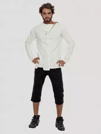 Tilted RMX Jumper Off White sweat minimal off white