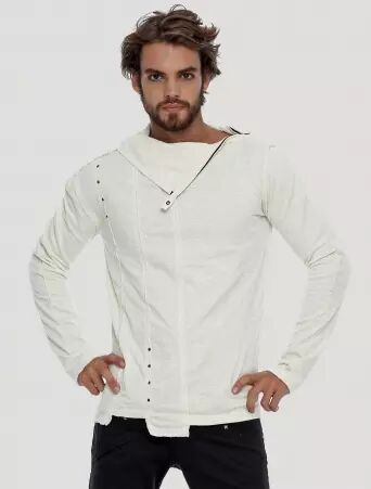 Tilted RMX Jumper Off White sweat minimal off white