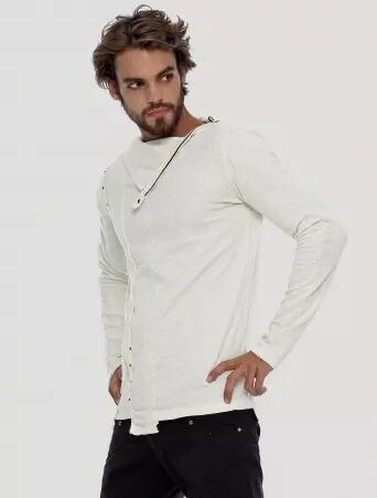 Tilted RMX Jumper Off White sweat minimal off white