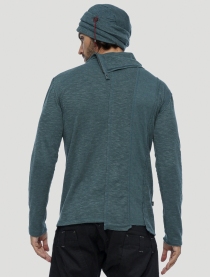 Tilted RMX Jumper Teal