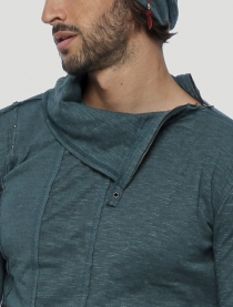 Tilted RMX Jumper Teal