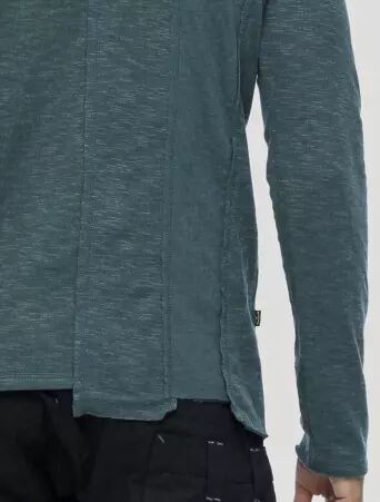 Tilted RMX Jumper Teal jumper moderne finition soign�e