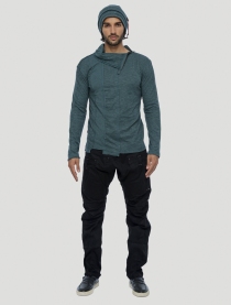 Tilted RMX Jumper Teal