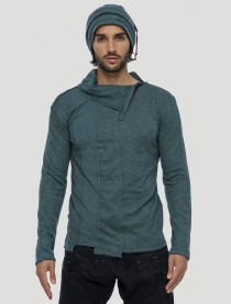 Tilted RMX Jumper Teal