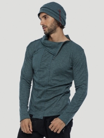 Tilted RMX Jumper Teal