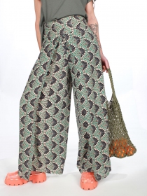 Pantalon Palla Art-deco