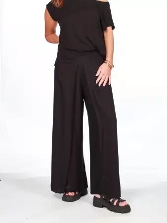 Pantalon Palla noir pi�ce mode essentielle du vestiaire