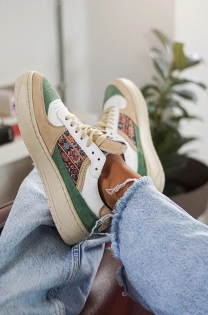 chaussures Morrison COCONUT accessoire textile au look moderne