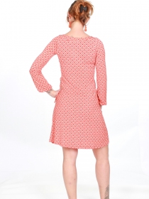 Robe Dolly Back to 70s Peche