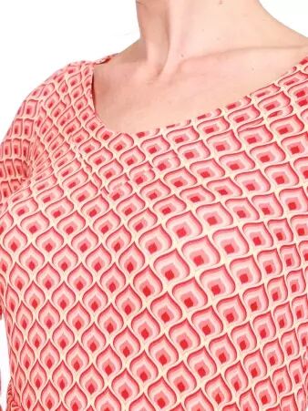 Robe Dolly Back to 70s Peche robe f�minine seventies