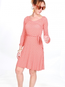 Robe Dolly Back to 70s Peche