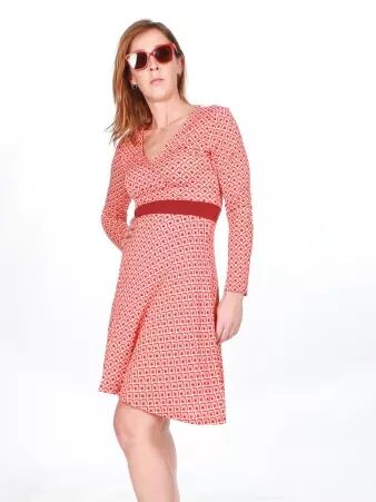 Robe Cantik Back to 70s p�che robe r�tro p�che esprit vintage