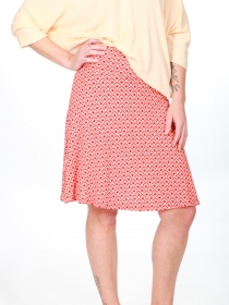 Jupe Zazie Back to 70s Peche