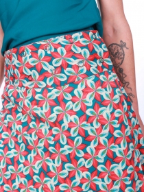 Jupe réversible Cameleon courte Clema-palm