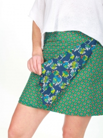 Jupe réversible Cameleon courte Phoenix-dispersia