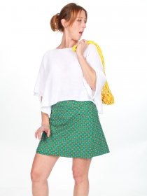 Jupe réversible Cameleon courte Phoenix-dispersia