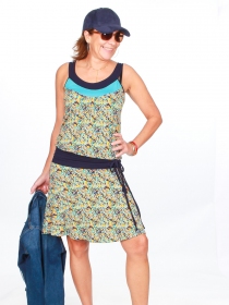 Robe Noumea Puzzle robe fluide