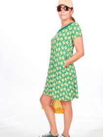 Robe Lucy Hippie Flower robe fluide imprim&eacute; flower