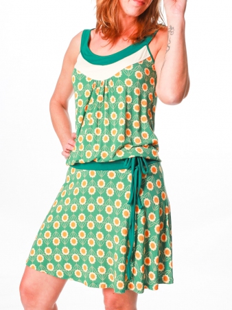 Robe Noumea Hippie Flower � imprim� floral libre