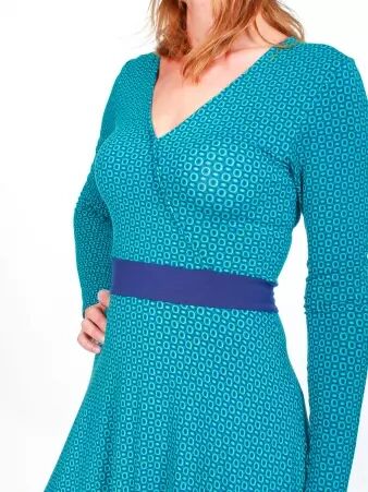 Robe Cantik Aqua Azul robe boh�me aux tons aquatiques
