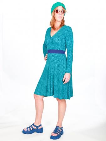 Robe Cantik Aqua Azul robe boh�me aux tons aquatiques