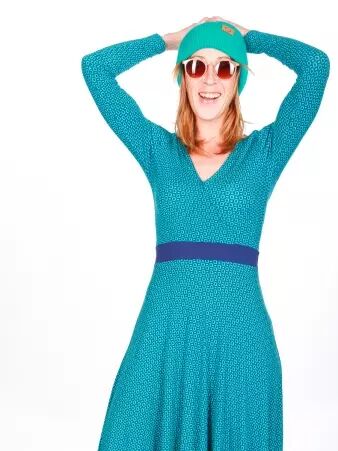 Robe Cantik Aqua Azul robe boh�me aux tons aquatiques