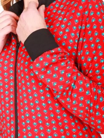 Teddy Saki rouge teddy couleur profonde esprit japonais