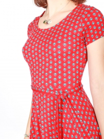 Robe Cecil Saki rouge