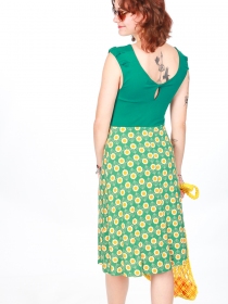 Robe Indah Hippie Flower robe fluide fleurie