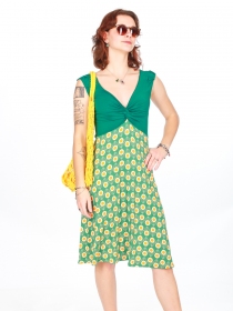 Robe Indah Hippie Flower robe boh&egrave;me romantique