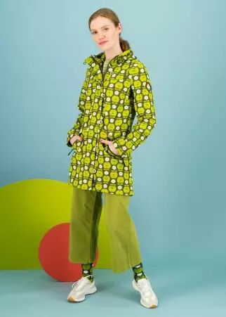 Parka Wild Weather apple stamp art parka imprim� pomme artistique