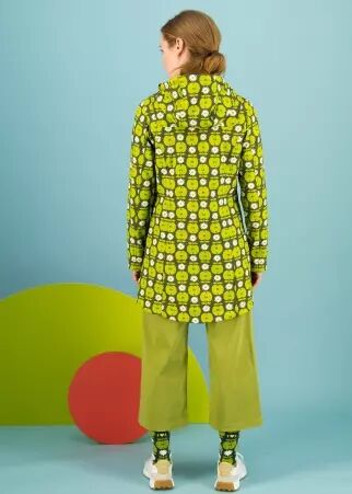 Parka Wild Weather apple stamp art parka imprim� pomme artistique