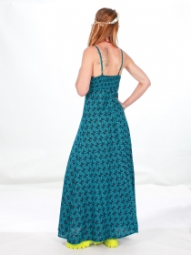 Robe Astr&eacute;e Blue dream robe fluide et a&eacute;rienne