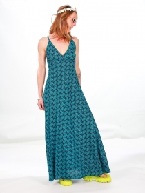 Robe Astr&eacute;e Blue dream robe boh&egrave;me d&eacute;licate