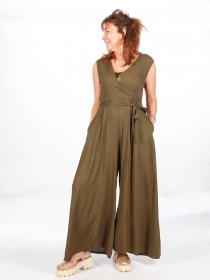 Combinaison Zaina Army v&ecirc;tement mode conjuguant confort, style et modernit&eacute;