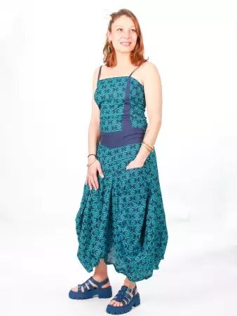 Robe Cayo Cako Blue dream robe fluide et po�tique