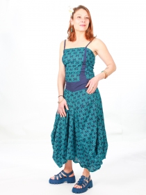 Robe Cayo Cako Blue dream robe boh&egrave;me d&eacute;licate