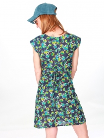 Robe Esther Phoenix bleu robe f&eacute;minine moderne