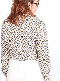 Chemise Andora Hardeol beige