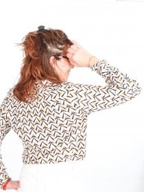 Chemise Andora Hardeol beige