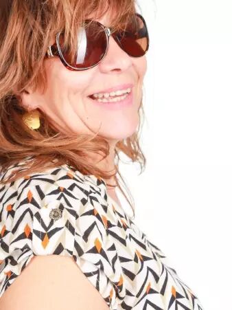 Chemisier Loola Hardeol beige article mode au design soign�