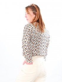 Chemisier Akiko Hardeol beige